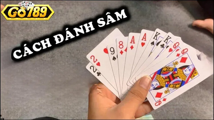Luật chơi Game bài sâm: Nắm vững để chiến thắng