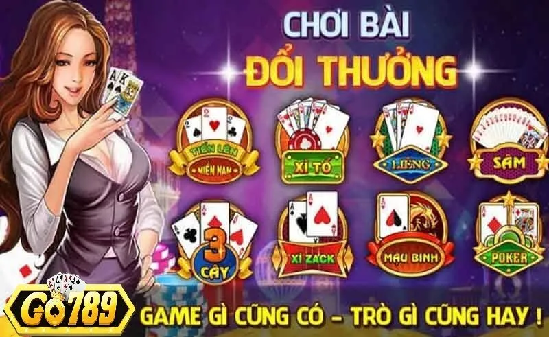 Các trò chơi nổi bật nhất tại Go789 là gì?