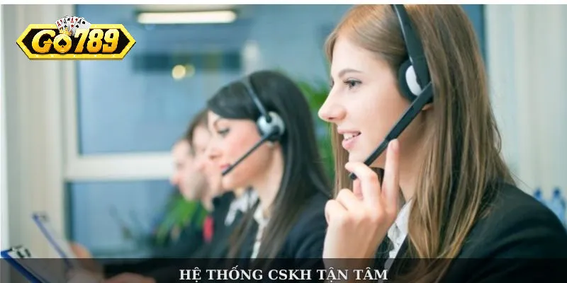 Cam kết của Go789 trong dịch vụ khách hàng