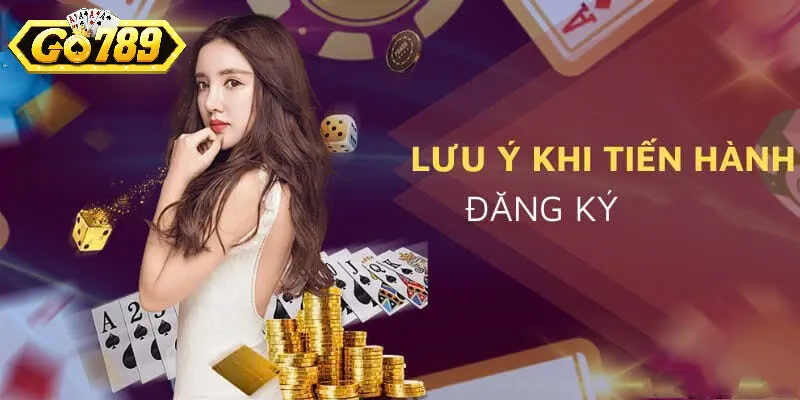 Câu hỏi thường bắt gặp khi Đăng Ký Go789 của người chơi