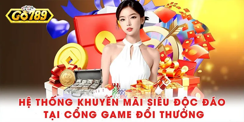 Vì sao chương trình Khuyến Mãi Go789 thu hút hàng ngàn người tham gia mỗi ngày?